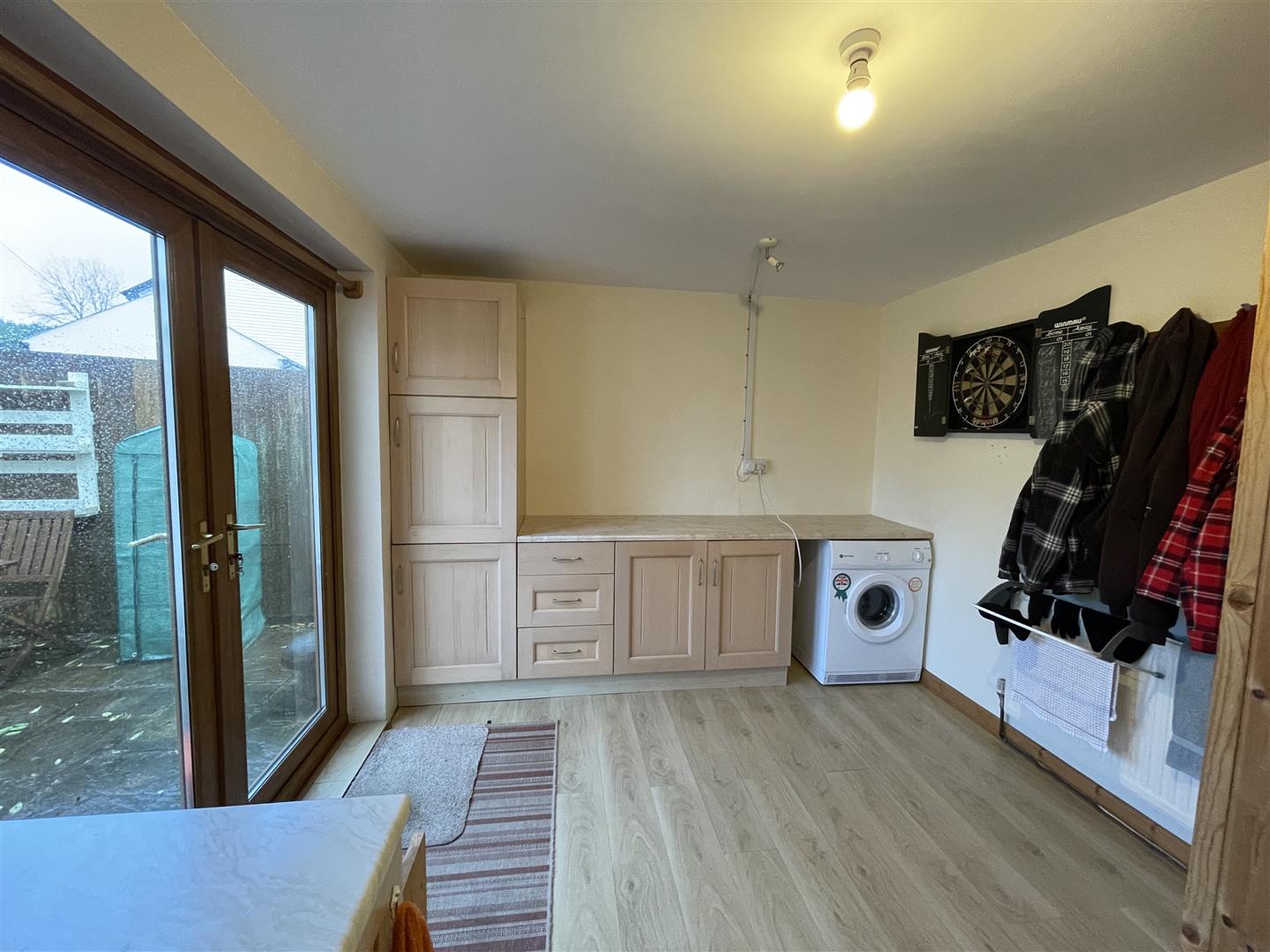 UTILITY / GARDEN ROOM